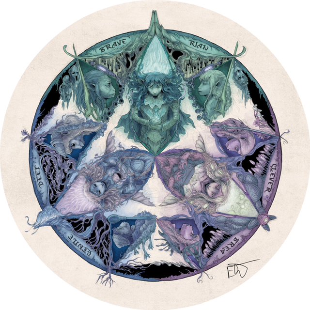 Three Gelflings - Print 