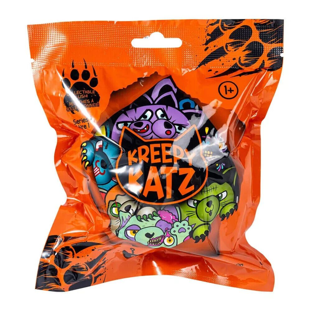 Kreepy Kats: Mystery Plush