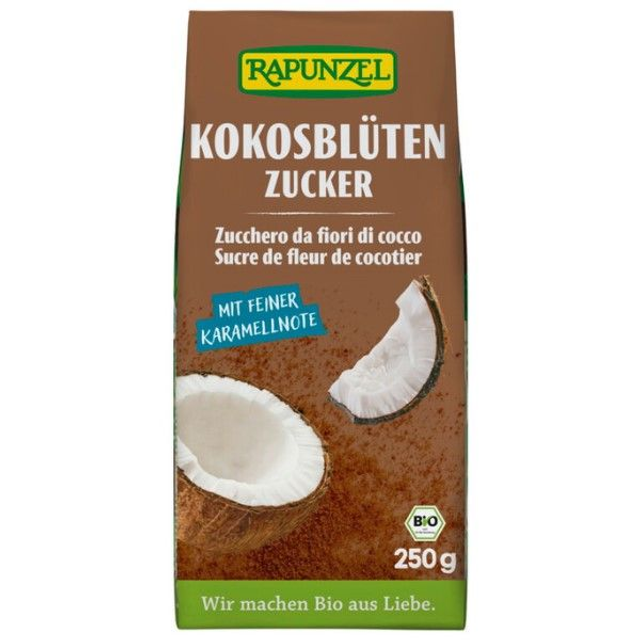 Rapunzel Kokosblütenzucker 250g Packung
