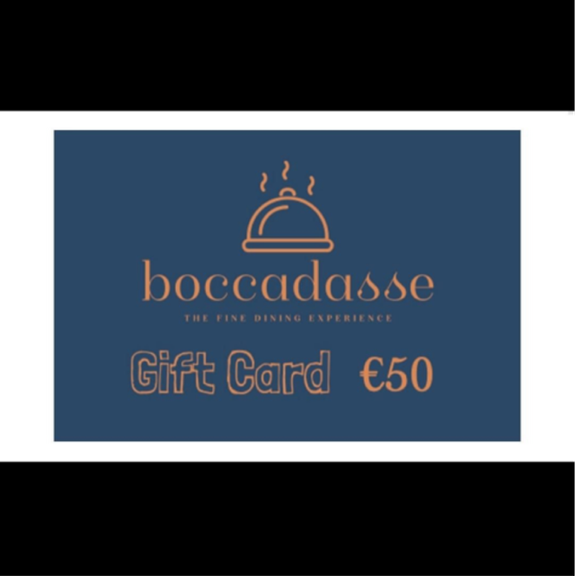 Gift Card €50