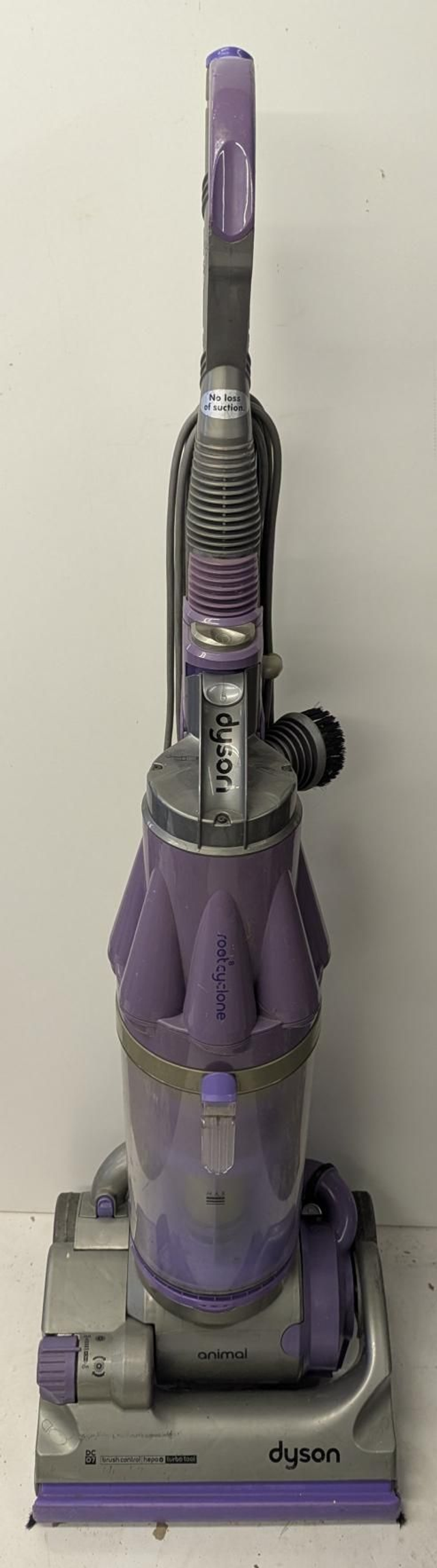 Dyson DC07 animal upright vacuum 