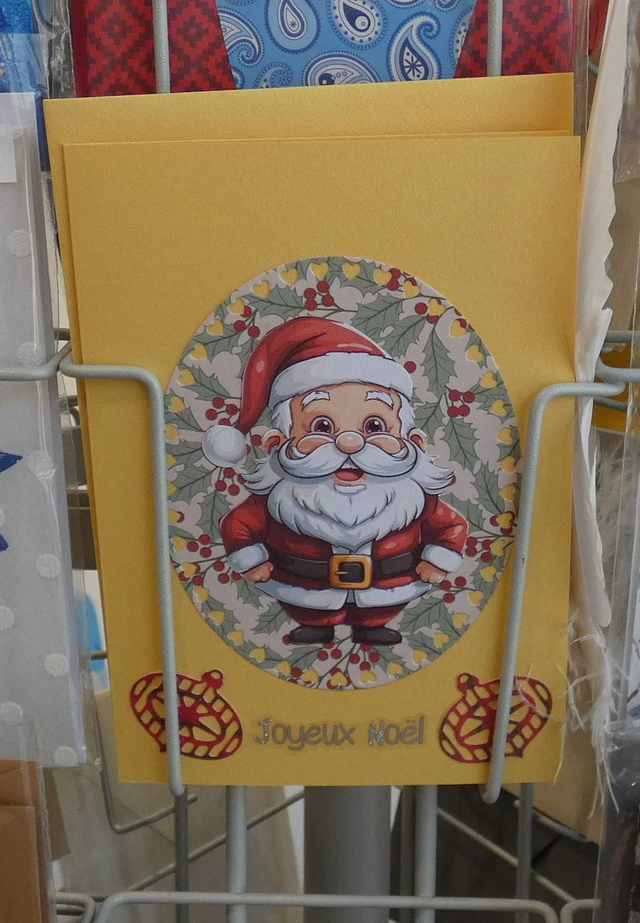 Un joyeux noël avec le père noël