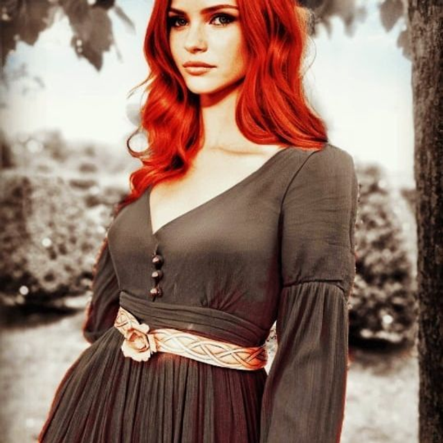 Ceinture en cuir d&#039;art, à nouer, pour femme