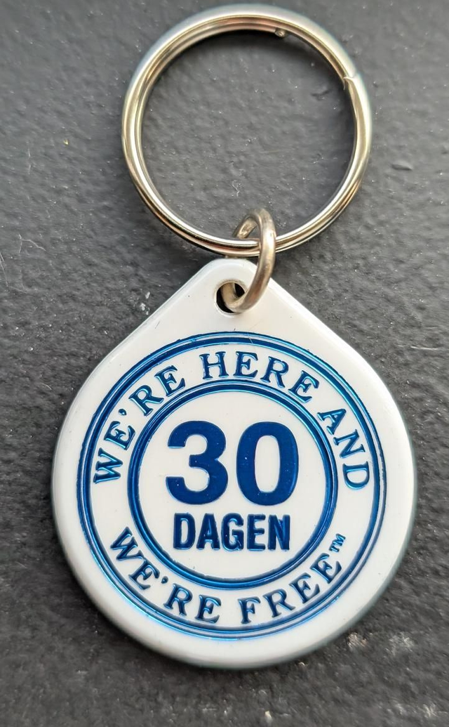 30 dagen plastic coin 