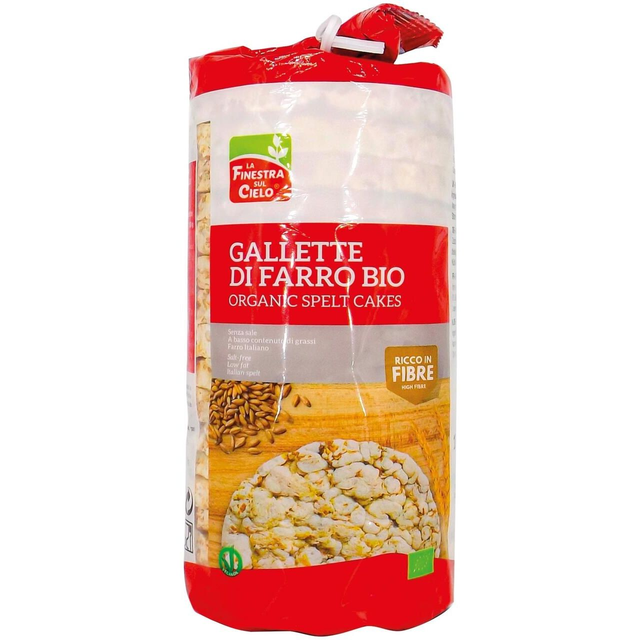 Gallette di farro 100G BIO