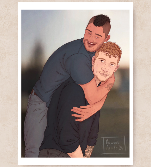 CoD - SoapGhost Hug Print-P44