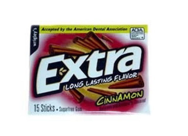 Wrigley&#039;s Extra Cinnamon Slim Pak (40g)  
