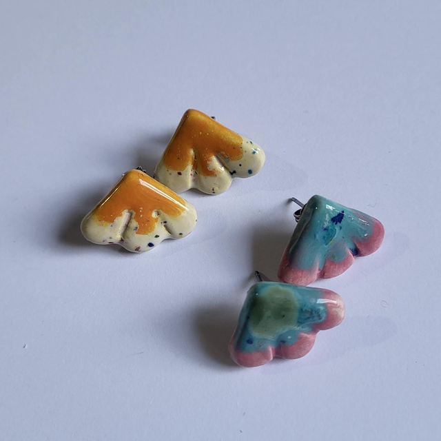 Mini Bloom Stud Earrings - 5 Colourways