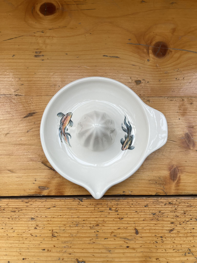 Zitronenpresse Fische