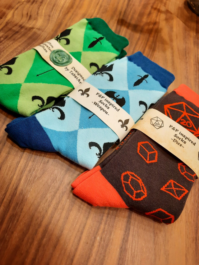 Socken Pen and Paper