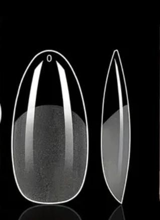 Press-on capsules amande moyenne