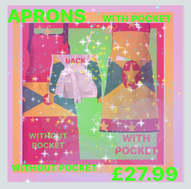 🇬🇩GND ‘SPICE ISLE’ COLLECTION - APRONS