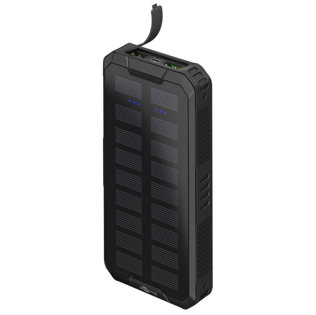 Goobay Udendørs Solcelle Power Bank - 20,000 mAh