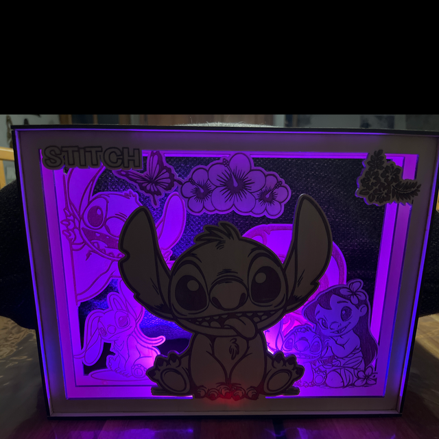 Le cadre lumineux la bestiole 