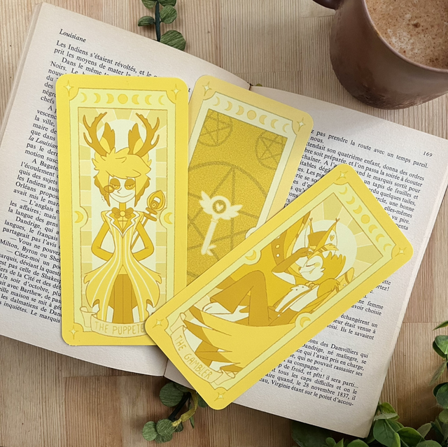 Marcapáginas Hazbin Hotel