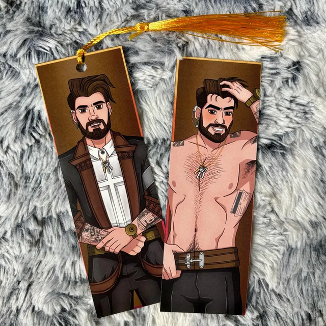 Front Dorian and Trap Dorian (Date Everything) Bookmark