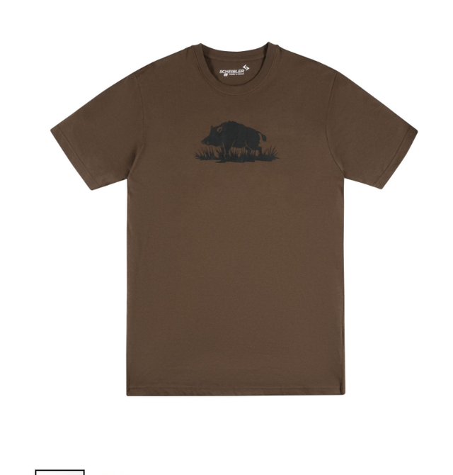 Jagd T-Shirt - Sau 