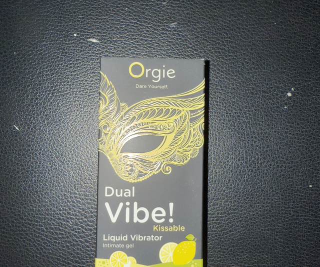 Orgie - Liquid Vibrator - Kissable - Lemon Gin and Tonic