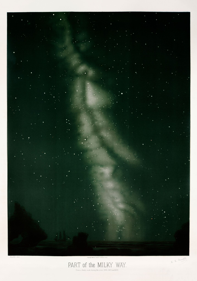 Part of The Milky Way