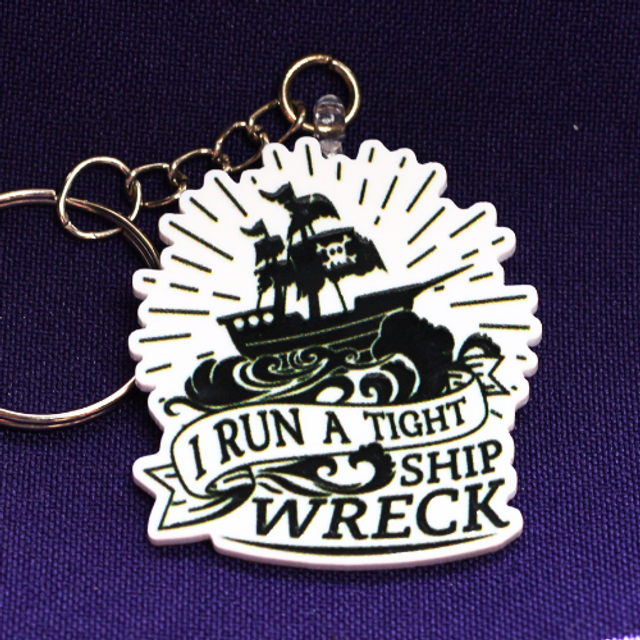 I Run a Tight Ship Wreck (New)