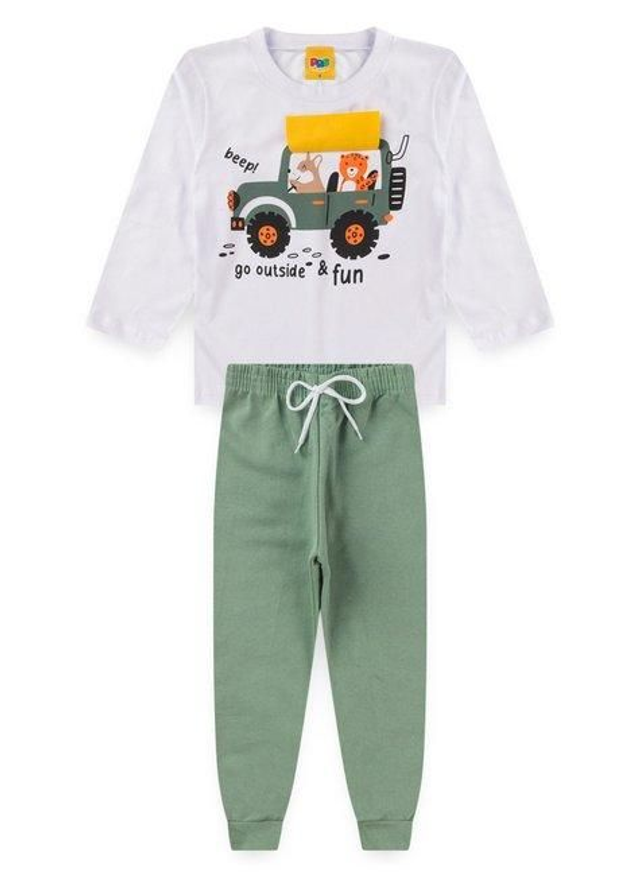 Conj. Meia Estação Beep Tamanho 10