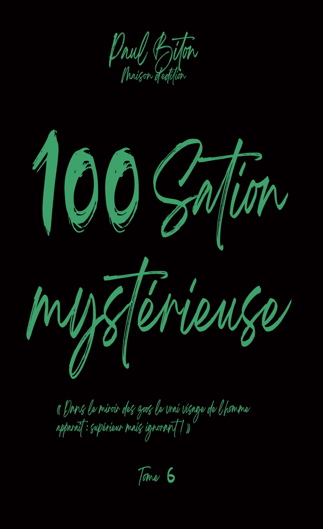 100Sation Mysterieuse Tome 6