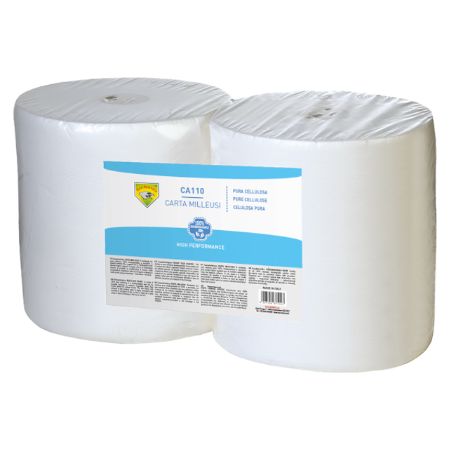 Bobina Papel Milusos Absorvente  ECO SERVICE  -  2 piezas