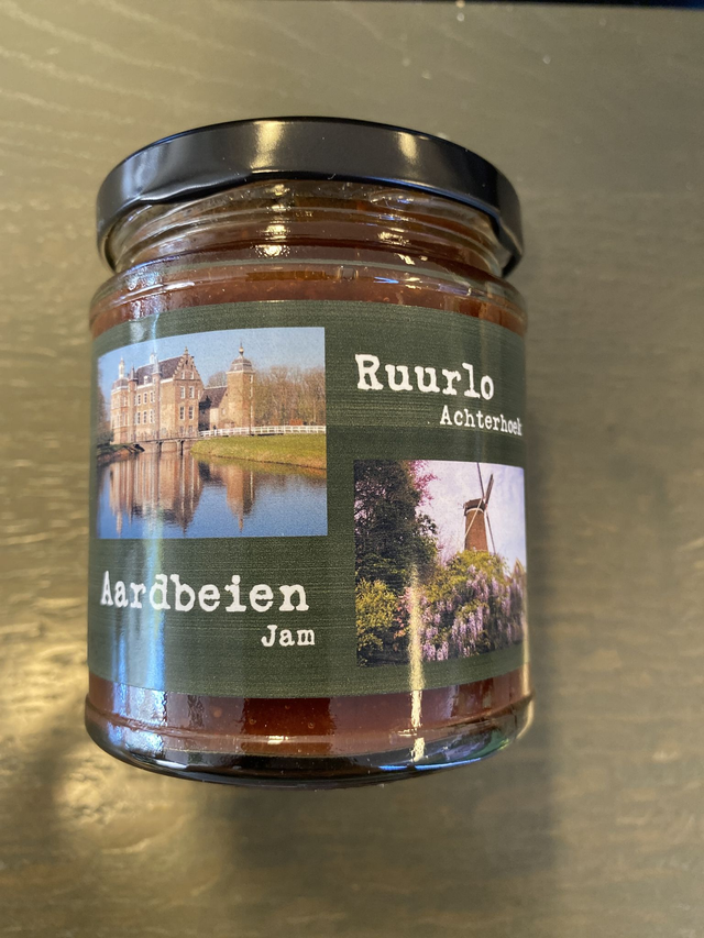 Aardbeienjam Kasteel Ruurlo