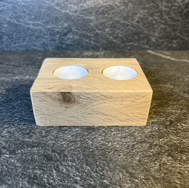 Teelichthalter modern 