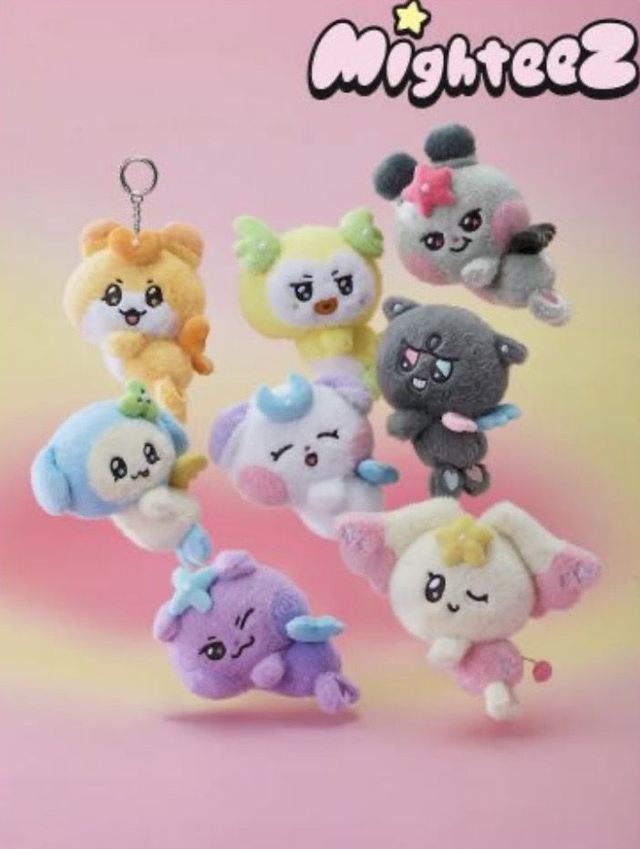 🧸 [PRÉCOMMANDE] Peluche Porte-Clés ATEEZ - Wonder Fairy MighteeZ
