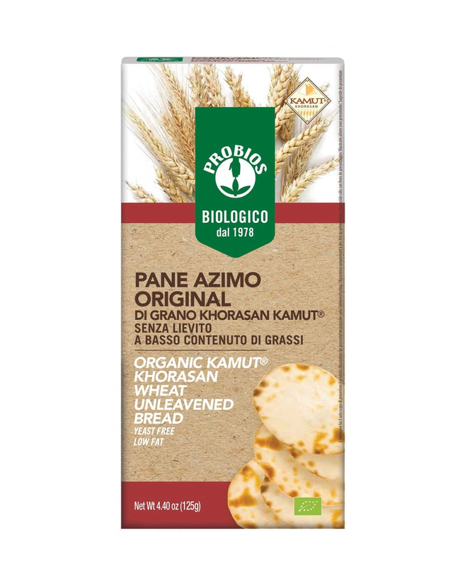 PANE AZIMO DI KAMUT ORIGINAL 125G