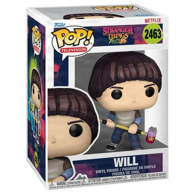 Stranger Things Tales From '86: Will Pop! #2463