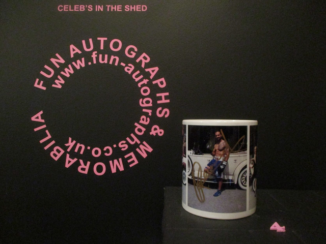 Kevin 'Green Machine' Greenwood Authentic Autographed Mug (4)