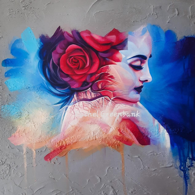 Dreaming Of The Orient-Original painting 