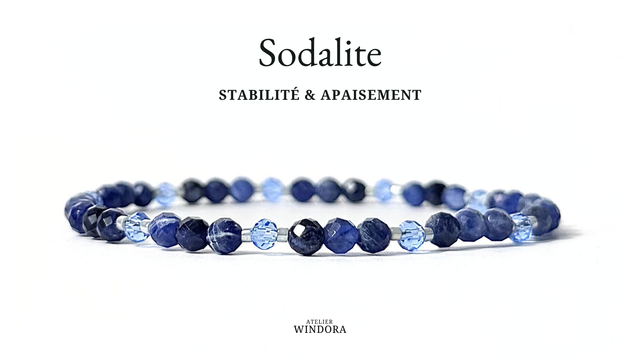 Bracelet | Sodalite - Royal Extra V1 (A)