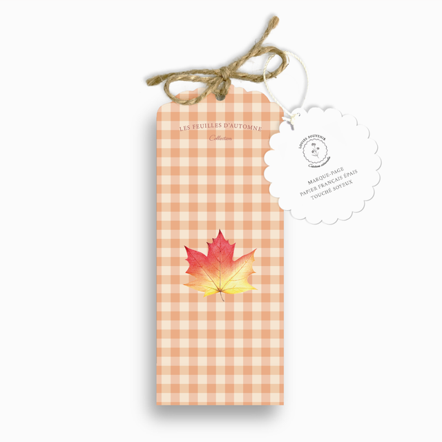 Marque-page - Les feuilles d&#039;automne