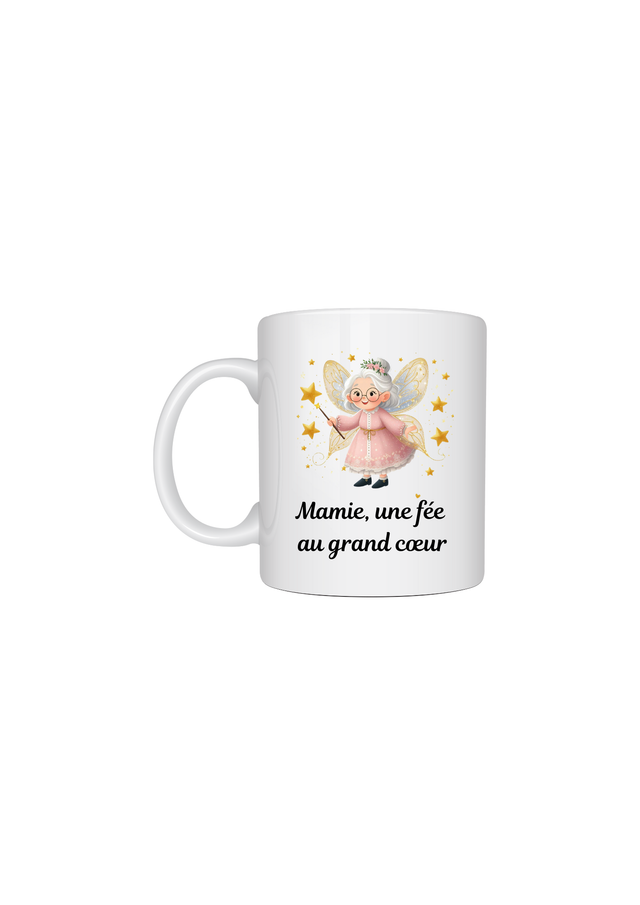 Mug motif Mamie la fée étoilée 