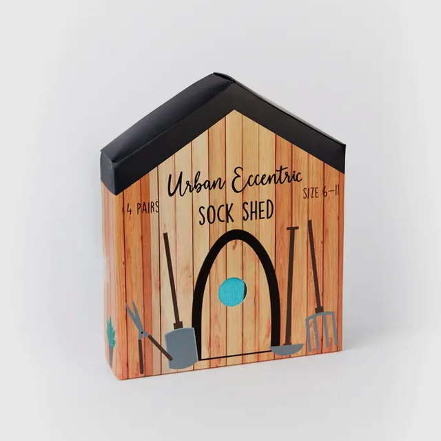 Gardening Shed Socks Gift Box