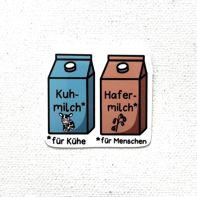 Sticker S Milch