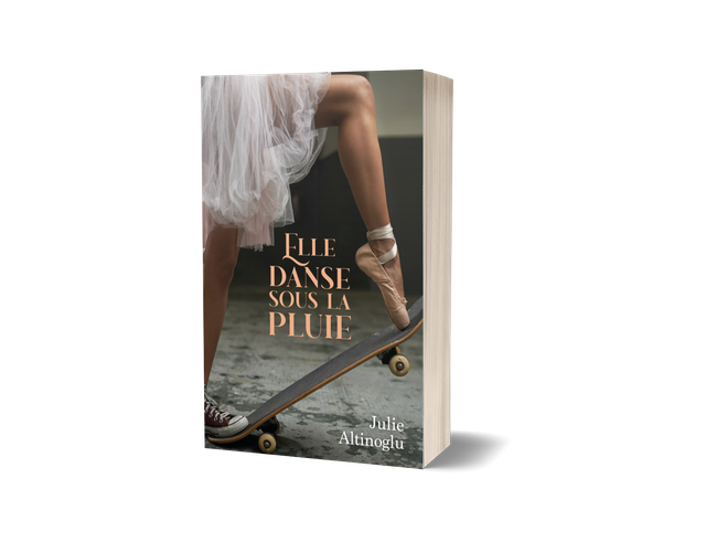 Elle danse sous la pluie - Livre broché