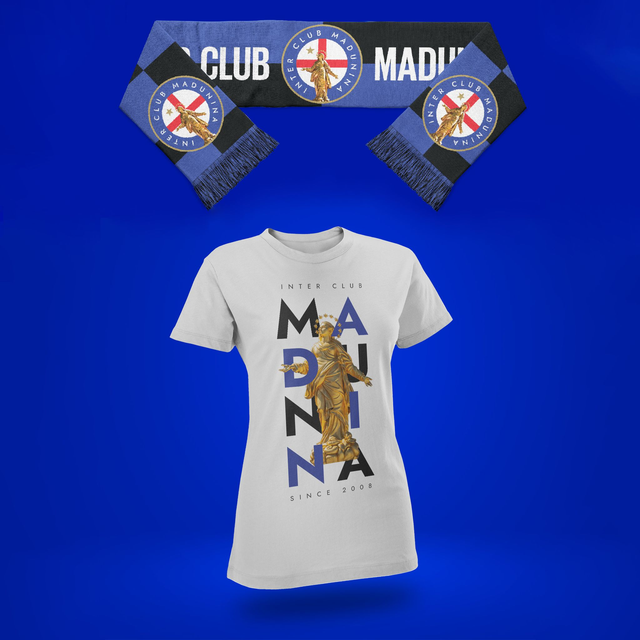 Kit Sciarpa + T-shirt Donna - Madunina