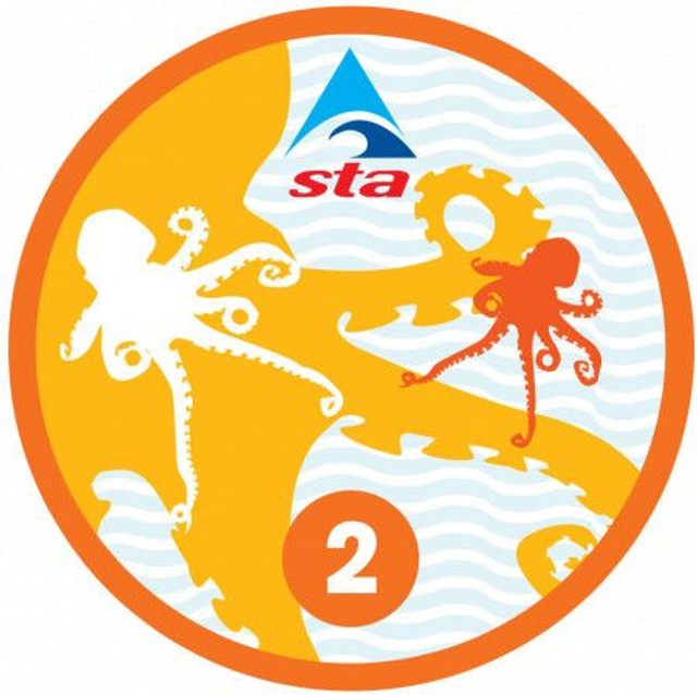 Octopus 2 - Certificate with Badge