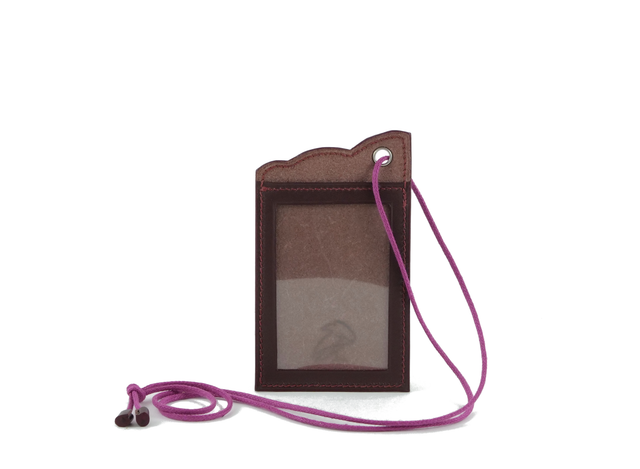 Porte-Badges MIRU Bordeaux Foncé