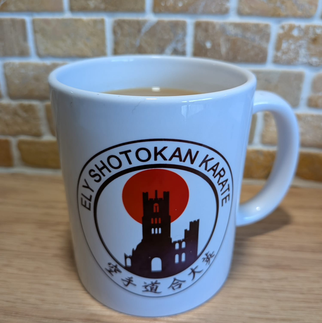 Ely Shotokan Karate Club Mug 