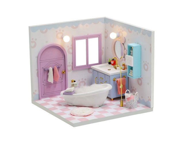 Room Corner - Cosy Bathroom