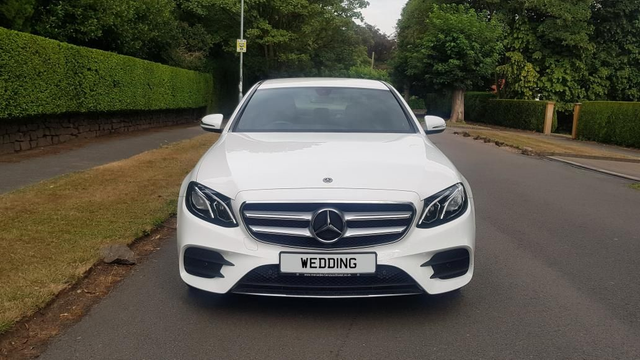 Mercedes E Class - Wedding Hire