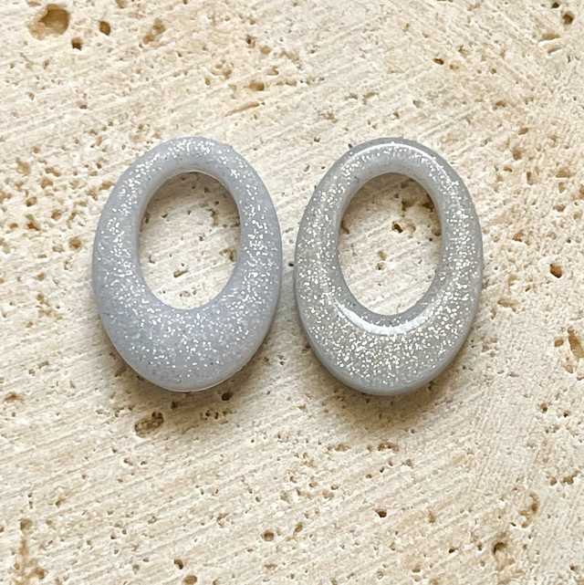 Anela l Pampille Réversible - Argent