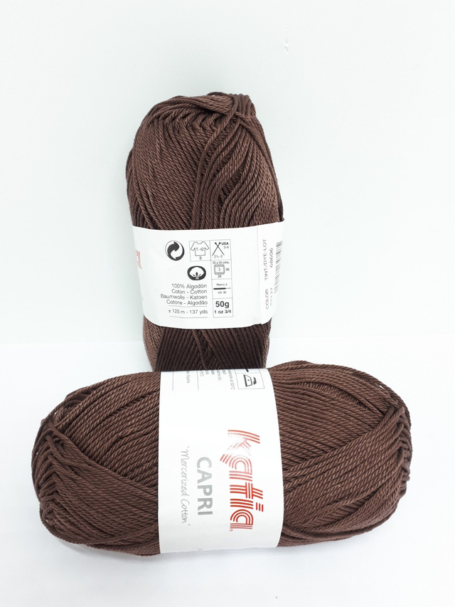 Pelote  de coton  capri