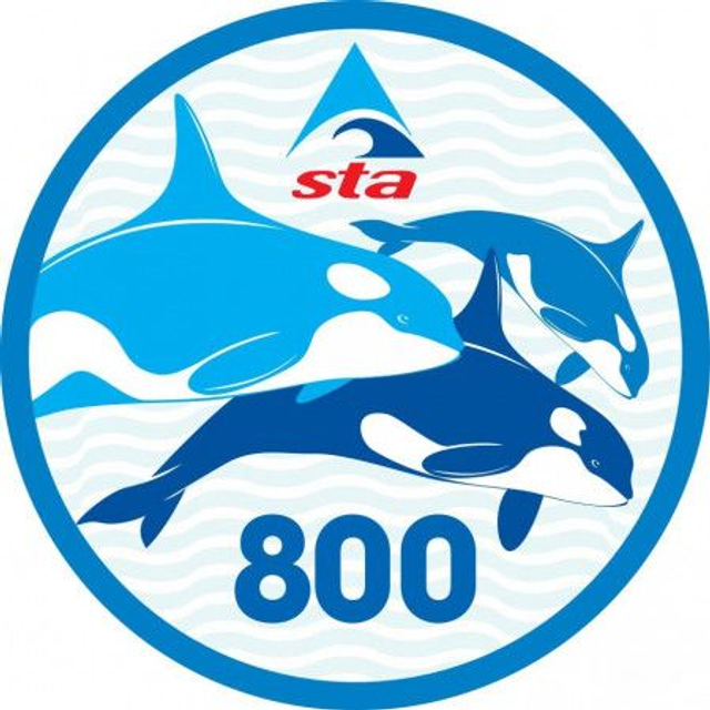 800 Metres - Certificate with Badge