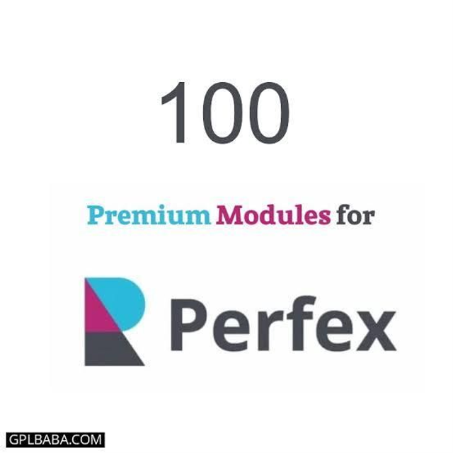 Perfex CRM Completo com + 100Modulos